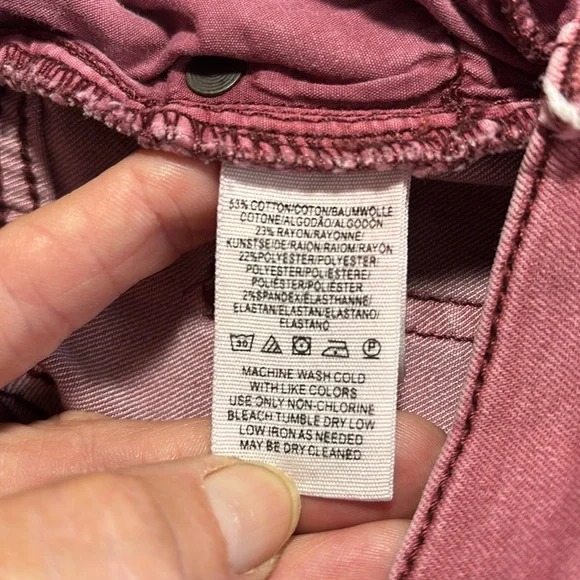 Free People Rose Ankle/Crop Jeans Women’s Size 27 - Picture 12 of 13